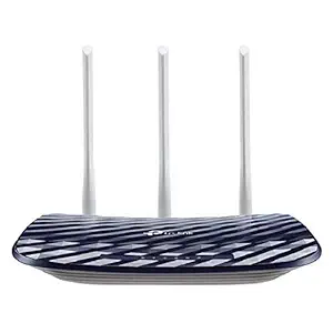 TP-Link AC750 Dual Band Wireless Cable Router, 4 10/100 LAN + 10/100 WAN Ports, Support Guest Network and Parental Control, 750Mbps Speed Wi-Fi, 3 Antennas (Archer C20)