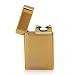 Produktbild DROK® Elektronische Zigarettenanzünder Wiederaufladbare flammenlose Zigarettenanzünder Windproof Mini-Tasche Zündung Feuerzeug kein Gas mit USB-Ladekabel für Weihnachten / Geburtstagsgeschenk usw.