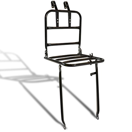 Fahrrad Front-Gepäckträger Anbau Träger 15 kg vorne - 3