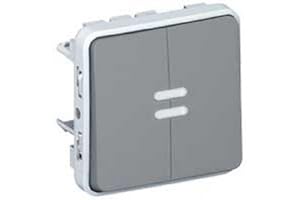 Legrand Mechanismen plexo-idrobox 069526 – pl-comp CONM DOB Lum 10 A E/G