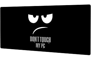 GLANDOTU Gamingowa podkładka pod mysz – podkładka pod mysz 1200 x 600 × 3 mm – duża podkładka pod mysz XXXL z motywem, antypoślizgowy gumowy spód, wydłużona duża podkładka pod mysz, szyte krawędzie,