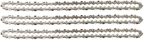 3 tallox Saw Chains .325" Pitch .063" 1,6 mm Gauge 67 Links 16" 40 cm Full Chisel fits Stihl Chainsaws