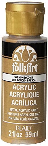 Folk Art Acrylic Paint, Honeycomb, 2 oz