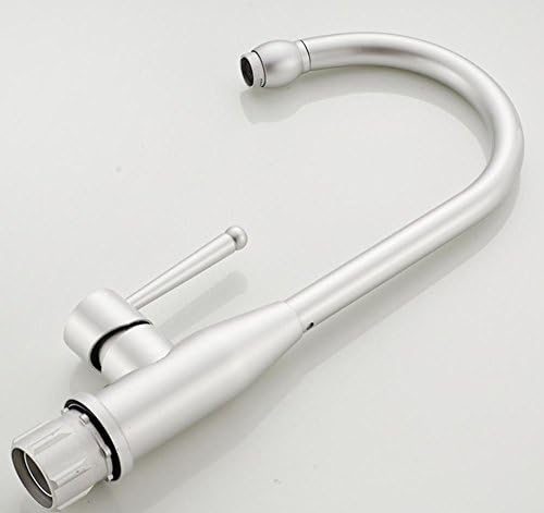 DZW Kitchen Faucet Hot and Cold Faucet Ceramic Table Rotating Faucet