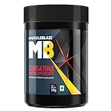 MuscleBlaze Creatine Monohydrate Powder, 100 g MuscleBlaze Creatine Monohydrate Powder, 100 g