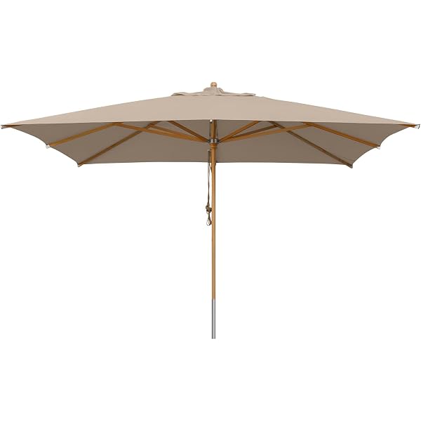 Gruppo Maruccia Balkon Schirm – Halbrundes Dach, 3m Durchmesser, Für Enge Balkone & Terrassen
