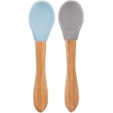 OiOi BASICS Mama Kaşığı Mineral Blue/Powder Grey