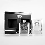Vaso y petaca Jack Daniels BDA12302 - Vaso y petaca (cristal)