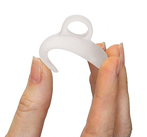RUCK Druckschutz smartgel Hammerzehenpolster, Einheitsgröße – 4 Stück - 4