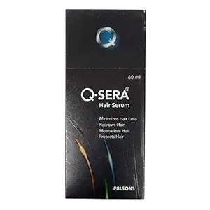 Sera Qsera Hair Serum 60Ml - Minimises Hair - Regrows Hair