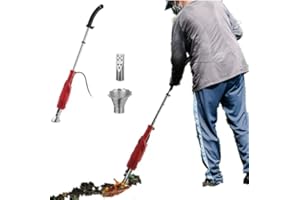 EJOYOUS Quemador de Malezas Eléctrico Multifuncional, Máquina para Matar Malezas sin Químicos, para Entrada de Patio y Romper Hielo