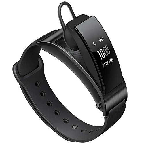 Huawei TalkBand B3 Sports Smart Bracelet Wireless Activity Tracking TPU Wristband + Bluetooth Earpiece Black