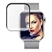 Produktbild mtb more energy® Gewölbtes 3D Schutzglas für Apple Watch 4 (40 mm) | schwarz | komplette Display Abdeckung | Curved Tempered Glass Hartglas Glasfolie Schutzfolie