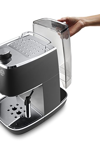 De’Longhi ECI 341.BK DISTINTA Espressomaschine mit Cappuccino-Aufschäumdüse - 2