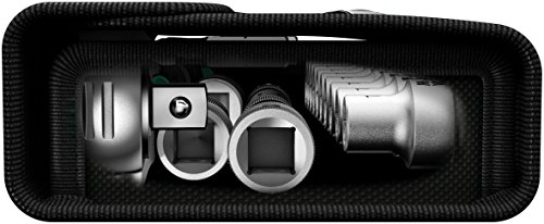 Wera Zyklop Speed-Knarrensatz 8100 SC 6 1/2 Zoll, Antrieb, metrisch, 28-teilig, 05004076001 - 6