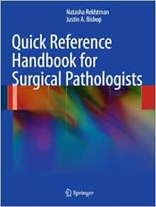 pathologists surgical handbook reference quick natasha amazon flip buecher bishop justin front books leseprobe