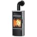 Produktbild HARK Kaminofen 44 5.1 GT ECOplus Speckstein Graphit