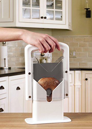 Kitchen Craft Hoan Bagel Biter White - 5
