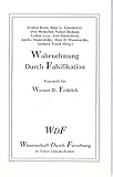 Image de Wahrnehmung durch Falsifikation: Festschrift für Werner D. Fröhlich