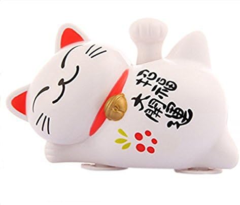 kokome Solar Powered Bringer of Lucky Cat toy (4-Inch)