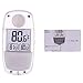 Produktbild Uzinb LCD-Digital-Sonnenenergie-Fensterthermometer Saugnapf Temperaturmessgerät Wetterstation für Innen Zuhause Auto