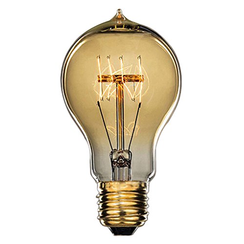 LED Edison Vintage Lamp 40W E27 2200V Warmweiß, Ideal for design and Retro lights
