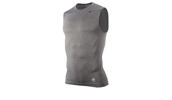 grey nike compression shirt