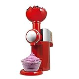 Heaviesk 220V Conception DIY Machine À Crème Glacée Machine Portable Taille Ménage Usage Automatique Gelé Fruits Dessert Machine