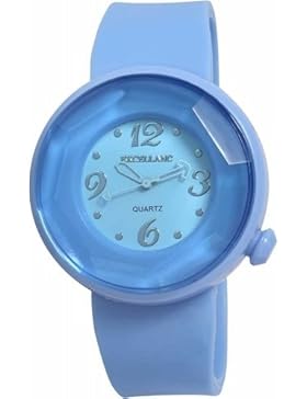 Excellanc Damen Analoguhr Hellblau