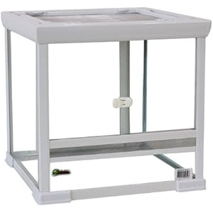 Reptiles Planet Terrarium Vision weiß 40, 40x 35x 40cm