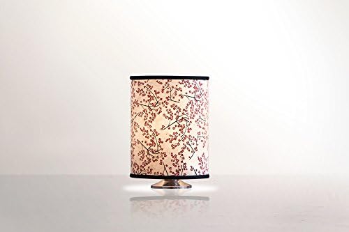 Desk Lamp Japanese style, Bedroom Decor in Mulberry Papers, Master Bedroom Light, Small Nightlight Shade, LIVING ROOM LIGHTING