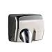 Produktbild Automatischer Sensor-Handtrockner, 2300W Turbocharged High Power, Infrarot Sensor, ABS Automatischer Trockner, Edelstahl, Hochgeschwindigkeitshandtrockner, Passend Für Hotel, Badezimmer, Bürogebäude, Einkaufszentrum, Erstklassiges Kino