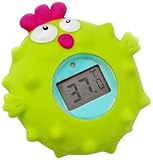 Phthalatfrei Knorrtoys 37009 - ESCABBO Badethermometer Birdy