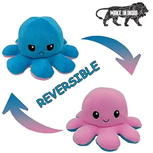 Babique Octopus Sitting Plush Soft Toy Cute Kids Animal Home Decor Boys/Girls (17 cm)