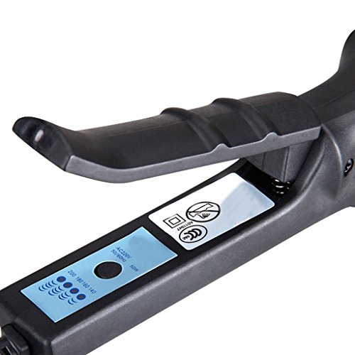 Goney Hair Curler Straightener Ion Straight Hair Splint Hair Salon Barbershop Student Straight Clip Not Hurting Hair  Color   BLACK 