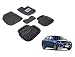 Auto Hub 3D Car Foot Mats For Maruti Suzuki Swift Dzire 2017 - Black RS.947.00