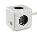 Produktbild Allocacoc Power Cube 4+2 USB 1, 5M Kabel, 1 Stück, Weiß
