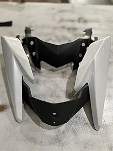 AAI Yamaha FZ Version 2 V2 Visor headlight fairing Set 4 piece (White)