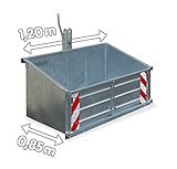 Zulässiges Gesamtgewicht: 280kg