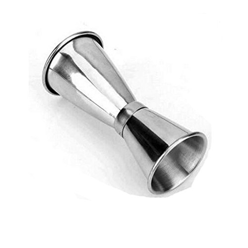 Fendii Stainless Steel Dual Measure Spirit Measuring Cup Ounce Cup Bar Party Cocktail Drinks Mixer