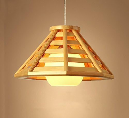 HJHY® Wood chandeliers Japanese-style   Chinese style Restaurant lights Living room lights bar Bar counter LED lights E27 Easy to clean
