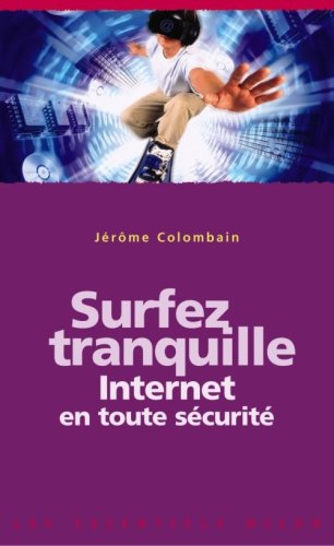 couverture de : Surfez tranquille