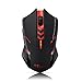 Produktbild VicTop ET X-08 2400 DPI Einstellbare 2.4G Wireless Maus Funkmaus Professional Gaming Mäuse- Surface Support (Rot)