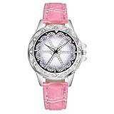 IG Invictus Women es Casual Quarz Leder Band New Strap Watch Analog Wrist Watch Vansvar Damenuhr Pink Lady Uhren