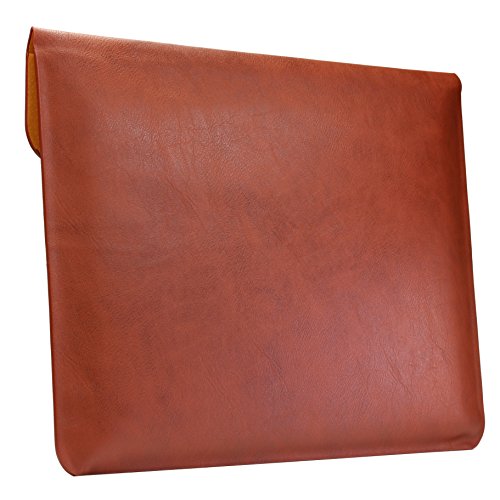 Urcover® ULTRA SLIM 13,3 Zoll Mac-Book Pro Retina Hülle Sleeve Premium Tasche für 13,3 Zoll / 33,8 cm Laptop Notebook Macbook, iPad Air, Galaxy Tab | Braun - 2