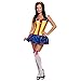 Produktbild Damen Erwachsener Reiz Schneewittchen Disney Prinzessin Märchen Kostüm Kleid Outfit