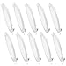 Produktbild Sienoc Warmweiß Weiß 3W 6W 9W 12W 18W LED Einbaustrahler Panel Rund Spot Einbauleuchten Deckenleuchte SEHR FLACH (10 Stückx3W Rund Weiß)