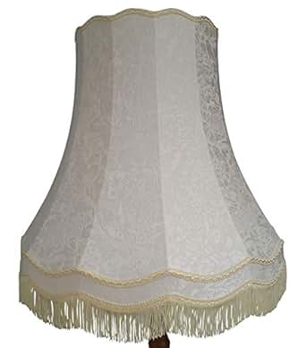 Stehlampenschirm 157/3 Dm50 H45cm Halterung oben plan Loch-Dm 13mm