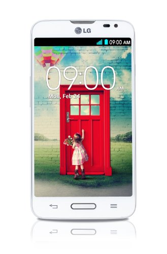 LG D320 L70 Smartphone, 4 GB, Bianco [Italia]