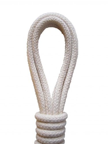 Preisvergleich Produktbild Baumwollseil Natur mit Kern-10mm-10m
